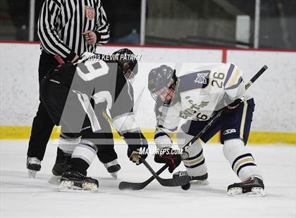 Thumbnail 3 in Tri-Town vs. Newington Co-op (CIAC D3 Qtr Final) photogallery.