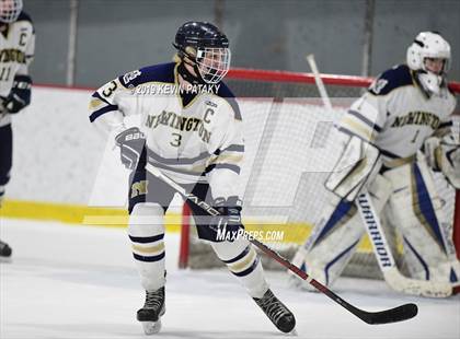 Thumbnail 1 in Tri-Town vs. Newington Co-op (CIAC D3 Qtr Final) photogallery.
