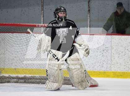 Thumbnail 2 in Tri-Town vs. Newington Co-op (CIAC D3 Qtr Final) photogallery.
