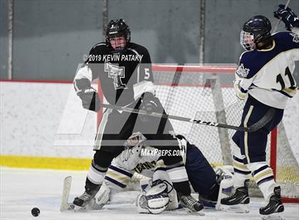 Thumbnail 2 in Tri-Town vs. Newington Co-op (CIAC D3 Qtr Final) photogallery.