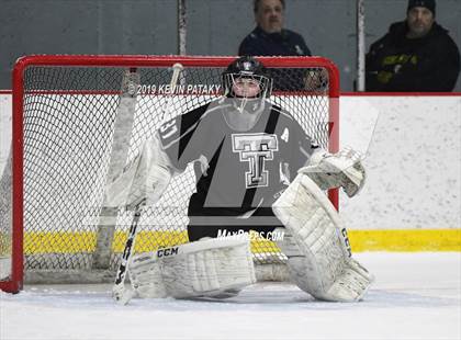 Thumbnail 2 in Tri-Town vs. Newington Co-op (CIAC D3 Qtr Final) photogallery.