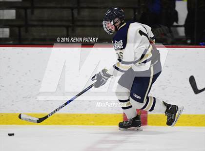 Thumbnail 3 in Tri-Town vs. Newington Co-op (CIAC D3 Qtr Final) photogallery.