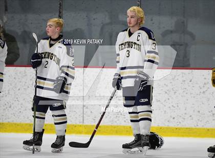 Thumbnail 3 in Tri-Town vs. Newington Co-op (CIAC D3 Qtr Final) photogallery.
