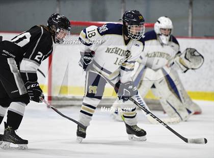 Thumbnail 3 in Tri-Town vs. Newington Co-op (CIAC D3 Qtr Final) photogallery.