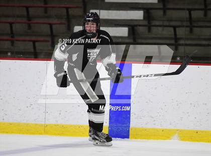 Thumbnail 3 in Tri-Town vs. Newington Co-op (CIAC D3 Qtr Final) photogallery.