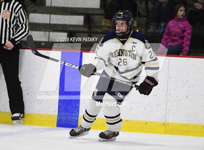 Thumbnail 3 in Tri-Town vs. Newington Co-op (CIAC D3 Qtr Final) photogallery.