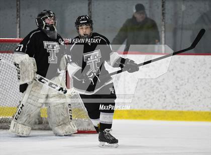 Thumbnail 3 in Tri-Town vs. Newington Co-op (CIAC D3 Qtr Final) photogallery.