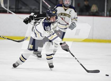 Thumbnail 2 in Tri-Town vs. Newington Co-op (CIAC D3 Qtr Final) photogallery.