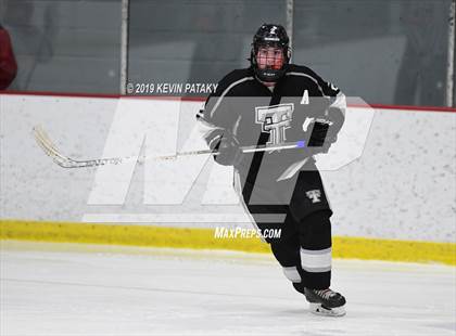 Thumbnail 3 in Tri-Town vs. Newington Co-op (CIAC D3 Qtr Final) photogallery.