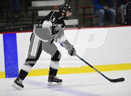 Thumbnail 3 in Tri-Town vs. Newington Co-op (CIAC D3 Qtr Final) photogallery.