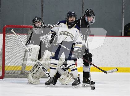 Thumbnail 2 in Tri-Town vs. Newington Co-op (CIAC D3 Qtr Final) photogallery.