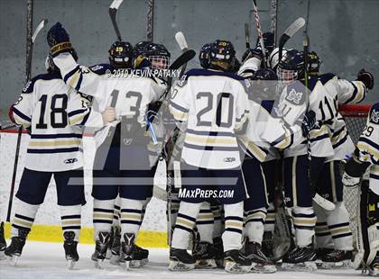 Thumbnail 2 in Tri-Town vs. Newington Co-op (CIAC D3 Qtr Final) photogallery.