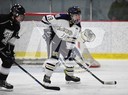 Thumbnail 2 in Tri-Town vs. Newington Co-op (CIAC D3 Qtr Final) photogallery.