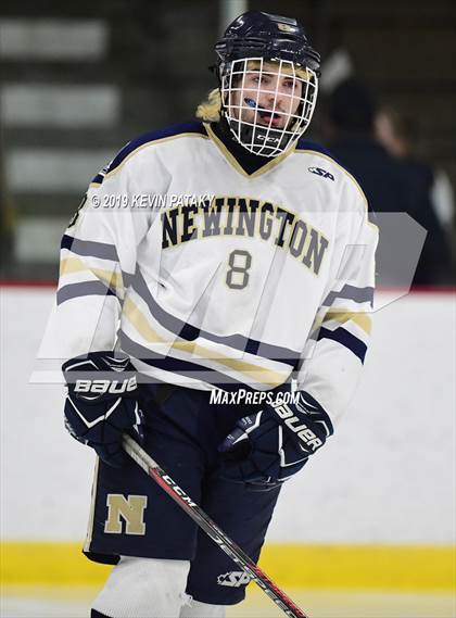 Thumbnail 1 in Tri-Town vs. Newington Co-op (CIAC D3 Qtr Final) photogallery.