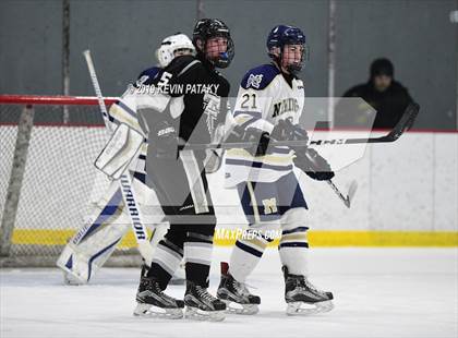 Thumbnail 3 in Tri-Town vs. Newington Co-op (CIAC D3 Qtr Final) photogallery.