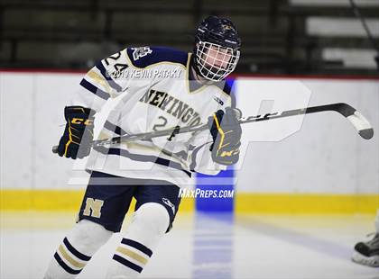 Thumbnail 2 in Tri-Town vs. Newington Co-op (CIAC D3 Qtr Final) photogallery.