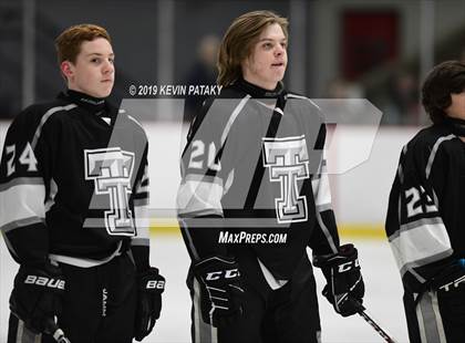 Thumbnail 1 in Tri-Town vs. Newington Co-op (CIAC D3 Qtr Final) photogallery.