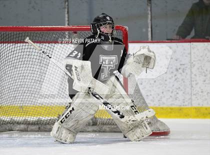 Thumbnail 3 in Tri-Town vs. Newington Co-op (CIAC D3 Qtr Final) photogallery.