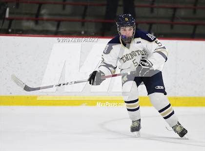 Thumbnail 1 in Tri-Town vs. Newington Co-op (CIAC D3 Qtr Final) photogallery.