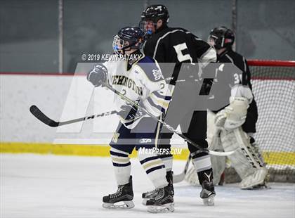 Thumbnail 3 in Tri-Town vs. Newington Co-op (CIAC D3 Qtr Final) photogallery.