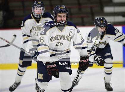 Thumbnail 2 in Tri-Town vs. Newington Co-op (CIAC D3 Qtr Final) photogallery.