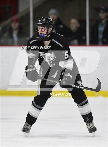 Thumbnail 1 in Tri-Town vs. Newington Co-op (CIAC D3 Qtr Final) photogallery.