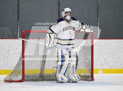 Thumbnail 3 in Tri-Town vs. Newington Co-op (CIAC D3 Qtr Final) photogallery.
