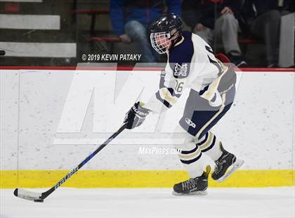 Thumbnail 2 in Tri-Town vs. Newington Co-op (CIAC D3 Qtr Final) photogallery.
