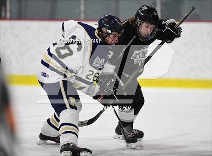 Thumbnail 2 in Tri-Town vs. Newington Co-op (CIAC D3 Qtr Final) photogallery.