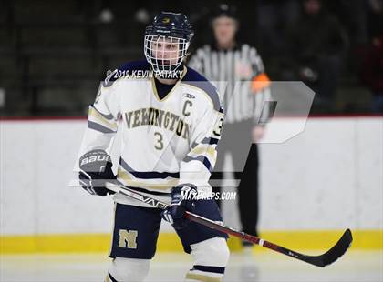 Thumbnail 1 in Tri-Town vs. Newington Co-op (CIAC D3 Qtr Final) photogallery.