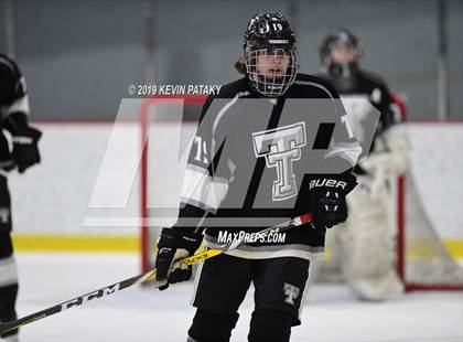 Thumbnail 3 in Tri-Town vs. Newington Co-op (CIAC D3 Qtr Final) photogallery.