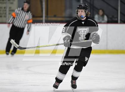 Thumbnail 1 in Tri-Town vs. Newington Co-op (CIAC D3 Qtr Final) photogallery.