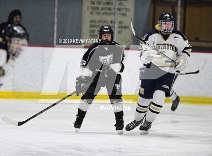 Thumbnail 3 in Tri-Town vs. Newington Co-op (CIAC D3 Qtr Final) photogallery.