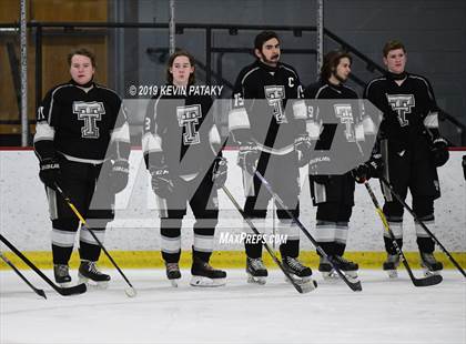 Thumbnail 2 in Tri-Town vs. Newington Co-op (CIAC D3 Qtr Final) photogallery.