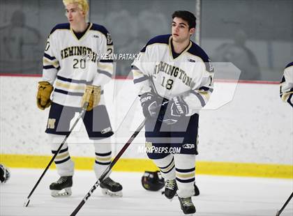 Thumbnail 3 in Tri-Town vs. Newington Co-op (CIAC D3 Qtr Final) photogallery.