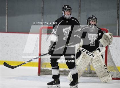Thumbnail 2 in Tri-Town vs. Newington Co-op (CIAC D3 Qtr Final) photogallery.