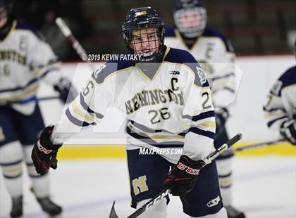 Thumbnail 1 in Tri-Town vs. Newington Co-op (CIAC D3 Qtr Final) photogallery.