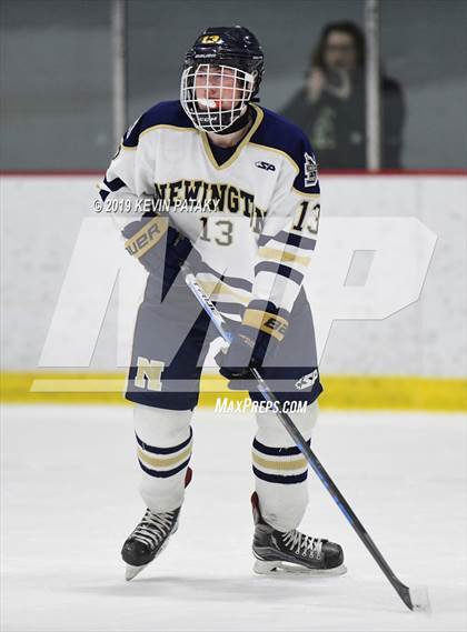 Thumbnail 3 in Tri-Town vs. Newington Co-op (CIAC D3 Qtr Final) photogallery.