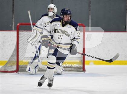 Thumbnail 2 in Tri-Town vs. Newington Co-op (CIAC D3 Qtr Final) photogallery.