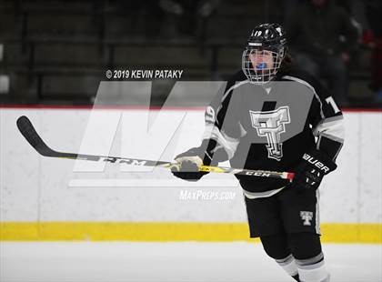 Thumbnail 3 in Tri-Town vs. Newington Co-op (CIAC D3 Qtr Final) photogallery.