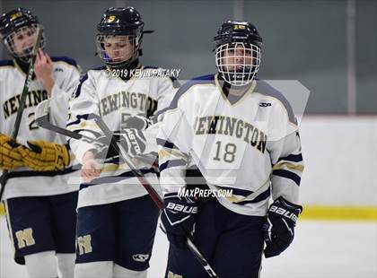 Thumbnail 3 in Tri-Town vs. Newington Co-op (CIAC D3 Qtr Final) photogallery.