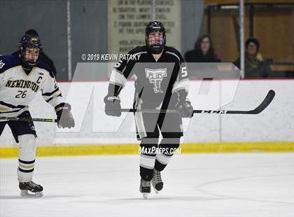 Thumbnail 2 in Tri-Town vs. Newington Co-op (CIAC D3 Qtr Final) photogallery.
