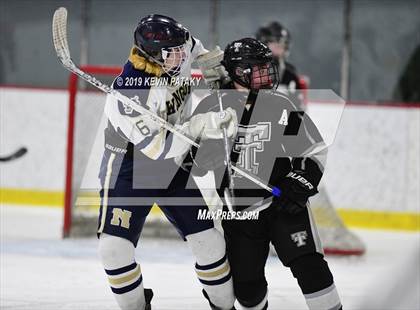 Thumbnail 2 in Tri-Town vs. Newington Co-op (CIAC D3 Qtr Final) photogallery.