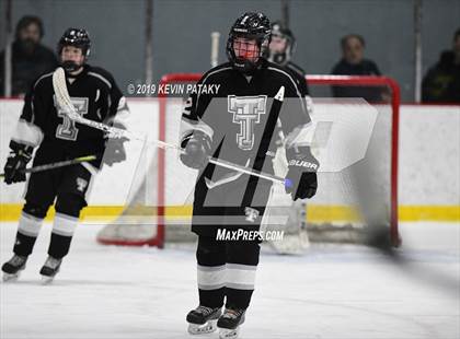 Thumbnail 2 in Tri-Town vs. Newington Co-op (CIAC D3 Qtr Final) photogallery.