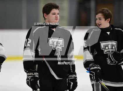 Thumbnail 3 in Tri-Town vs. Newington Co-op (CIAC D3 Qtr Final) photogallery.