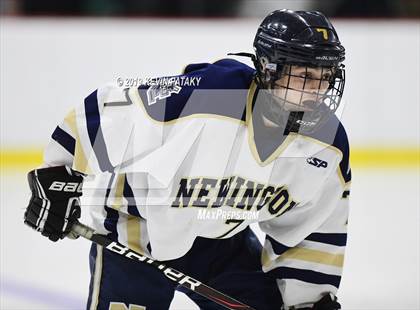 Thumbnail 1 in Tri-Town vs. Newington Co-op (CIAC D3 Qtr Final) photogallery.