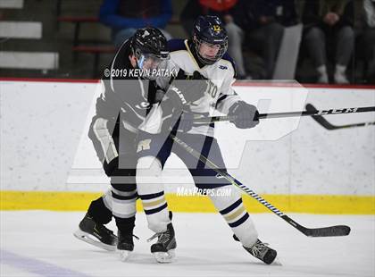 Thumbnail 3 in Tri-Town vs. Newington Co-op (CIAC D3 Qtr Final) photogallery.