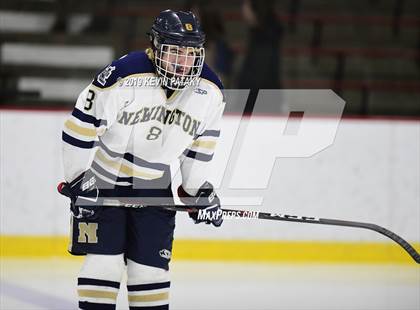 Thumbnail 2 in Tri-Town vs. Newington Co-op (CIAC D3 Qtr Final) photogallery.