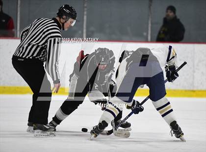 Thumbnail 2 in Tri-Town vs. Newington Co-op (CIAC D3 Qtr Final) photogallery.