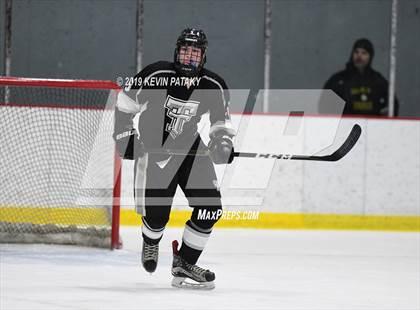 Thumbnail 2 in Tri-Town vs. Newington Co-op (CIAC D3 Qtr Final) photogallery.